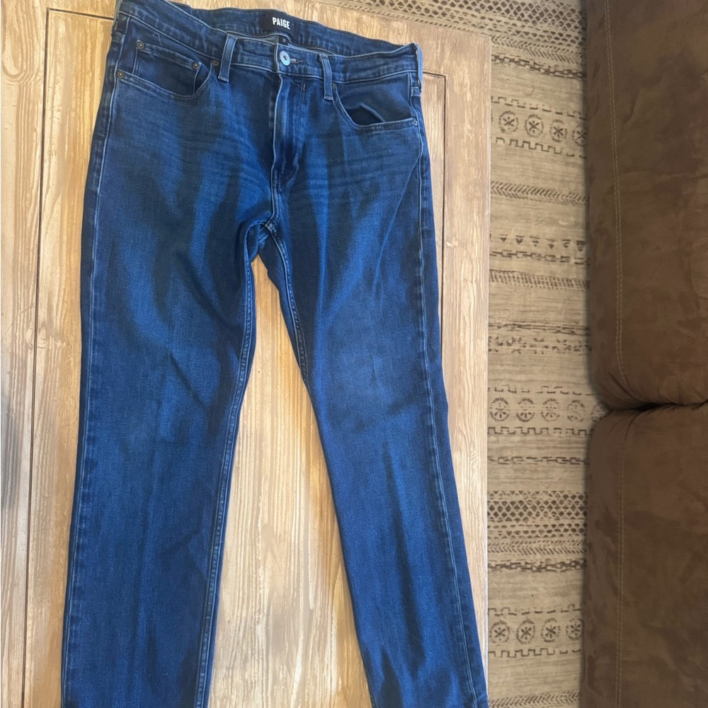 PAIGE Federal Slim Straight Men's Jeans